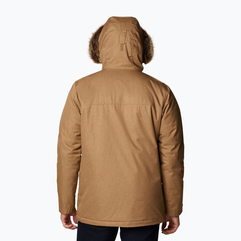 Columbia Penns Creek II Parka brown vyriškos žieminės striukės 1864244 2