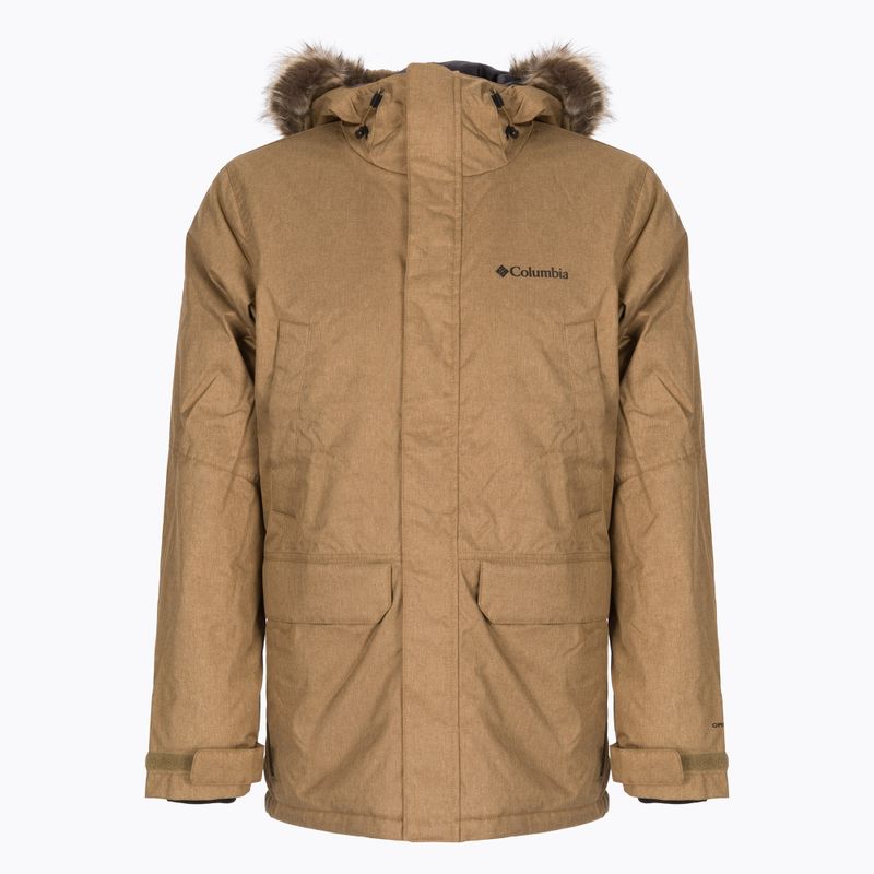 Columbia Penns Creek II Parka brown vyriškos žieminės striukės 1864244 8