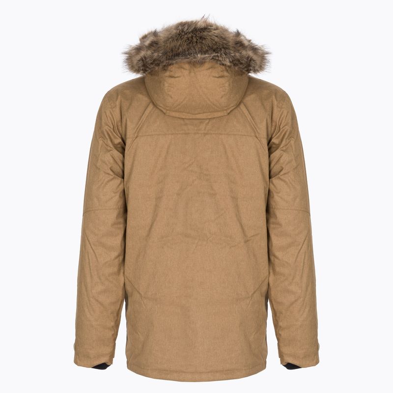 Columbia Penns Creek II Parka brown vyriškos žieminės striukės 1864244 9