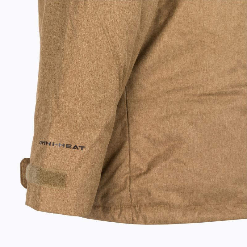 Columbia Penns Creek II Parka brown vyriškos žieminės striukės 1864244 12