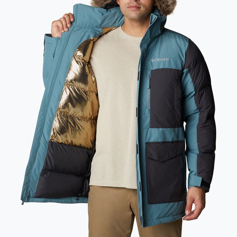 Columbia vyriška pūkinė striukė Marquam Peak Fusion Parka blue 1957493 4