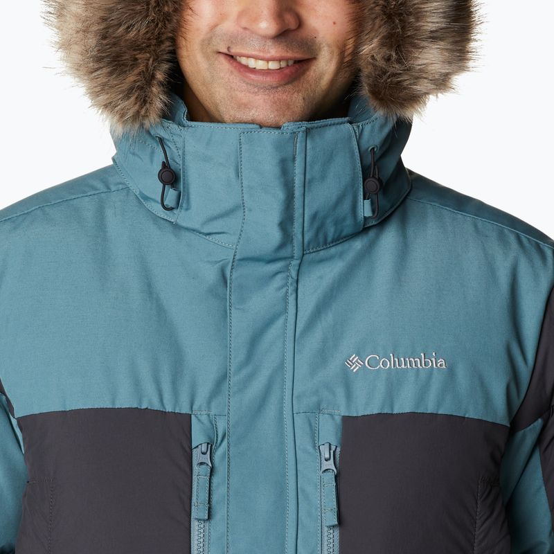 Columbia vyriška pūkinė striukė Marquam Peak Fusion Parka blue 1957493 5