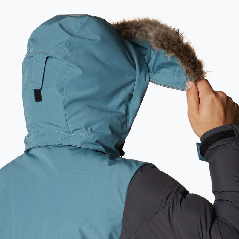 Columbia vyriška pūkinė striukė Marquam Peak Fusion Parka blue 1957493 6