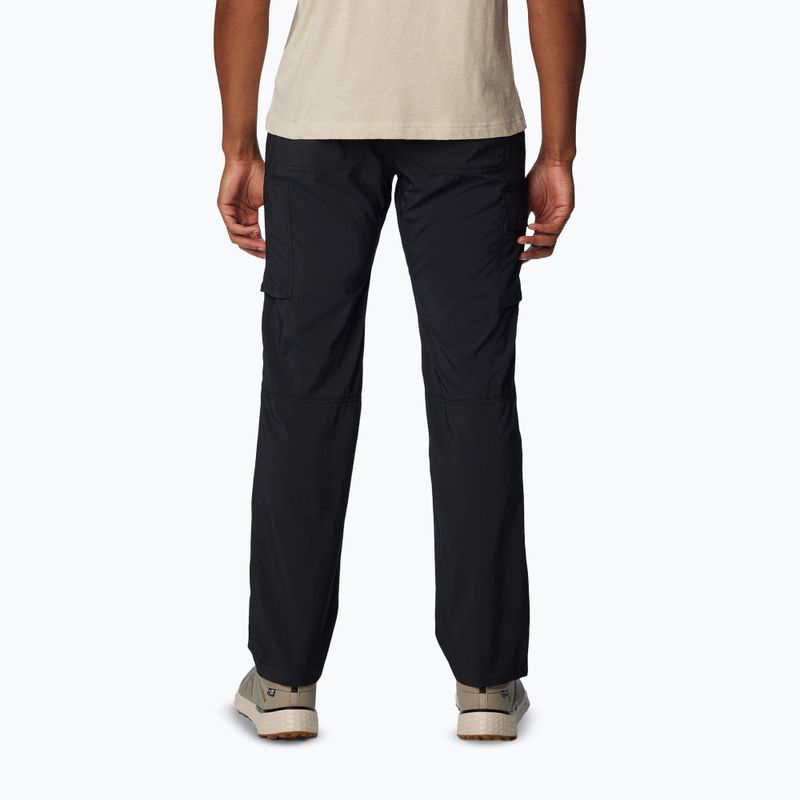 Vyriškos žygio kelnės Columbia Silver Ridge Utility black 2