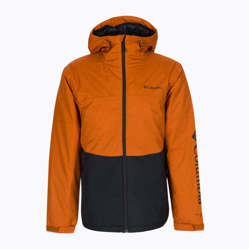 Columbia Point Park Insulated vyriška žieminė striukė juoda ir oranžinė 1956811 9