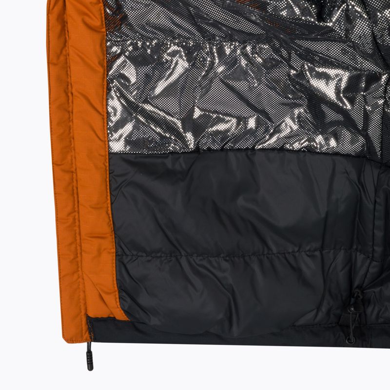 Columbia Point Park Insulated vyriška žieminė striukė juoda ir oranžinė 1956811 14