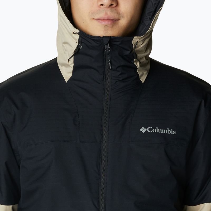 Columbia Point Park Insulated vyriška žieminė striukė rudos ir juodos spalvų 1956811 5
