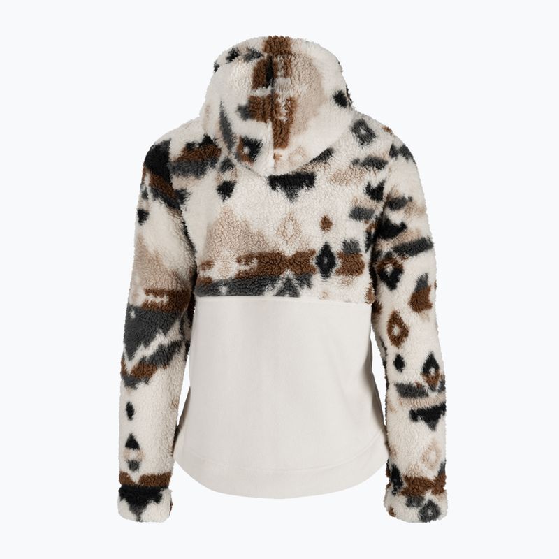 Columbia moteriškas džemperis su gobtuvu Winter Pass Sherpa Hooded fleece sweatshirt beige 2013293 7