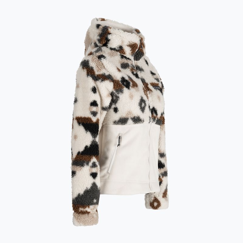 Columbia moteriškas džemperis su gobtuvu Winter Pass Sherpa Hooded fleece sweatshirt beige 2013293 8