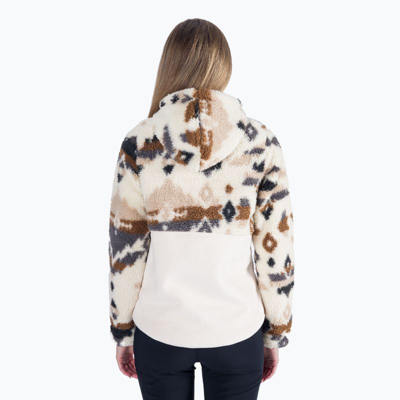 Columbia moteriškas džemperis su gobtuvu Winter Pass Sherpa Hooded fleece sweatshirt beige 2013293 3