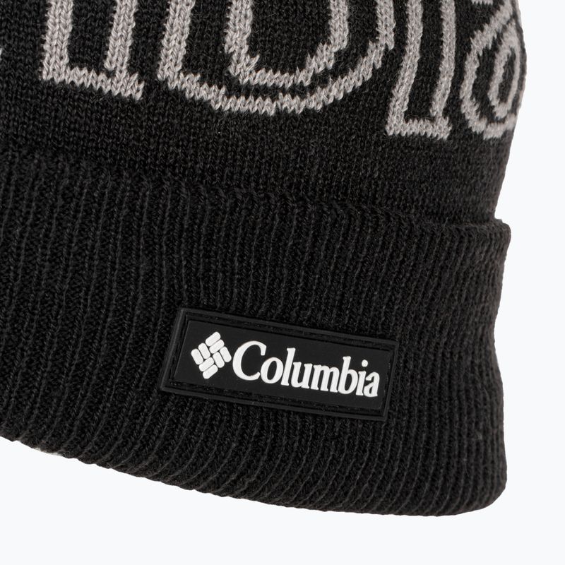 Columbia Polar Powder II city pilka/juoda žieminė kepurė 4