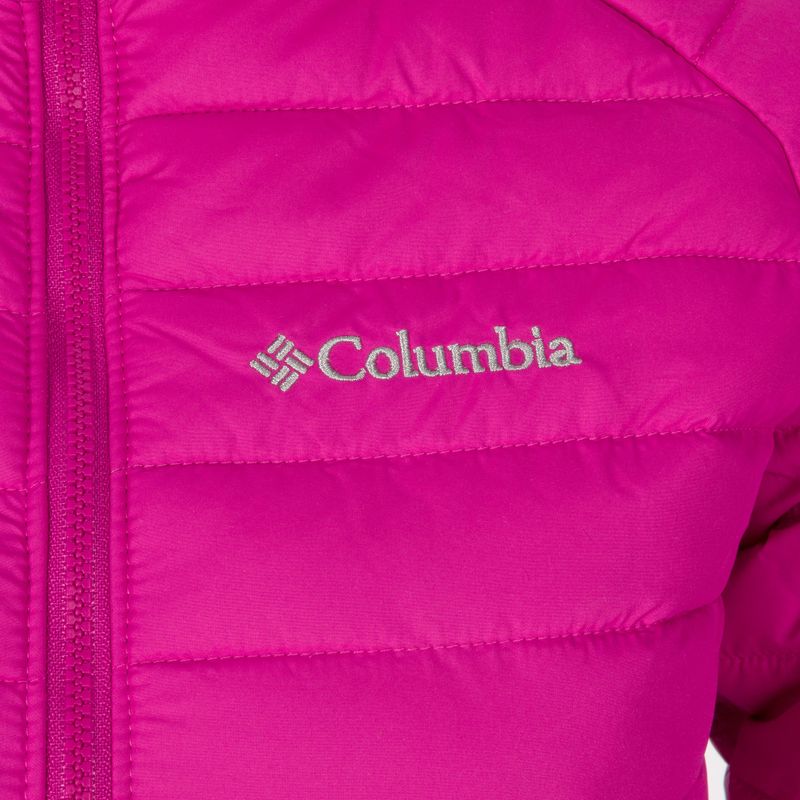 Columbia Powder Lite pūkinė striukė su gobtuvu vaikams 1802931 3