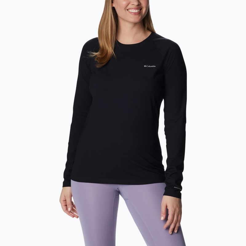 Columbia Omni-Heat Infinity Knit LS moteriški trekingo marškinėliai black 2012291
