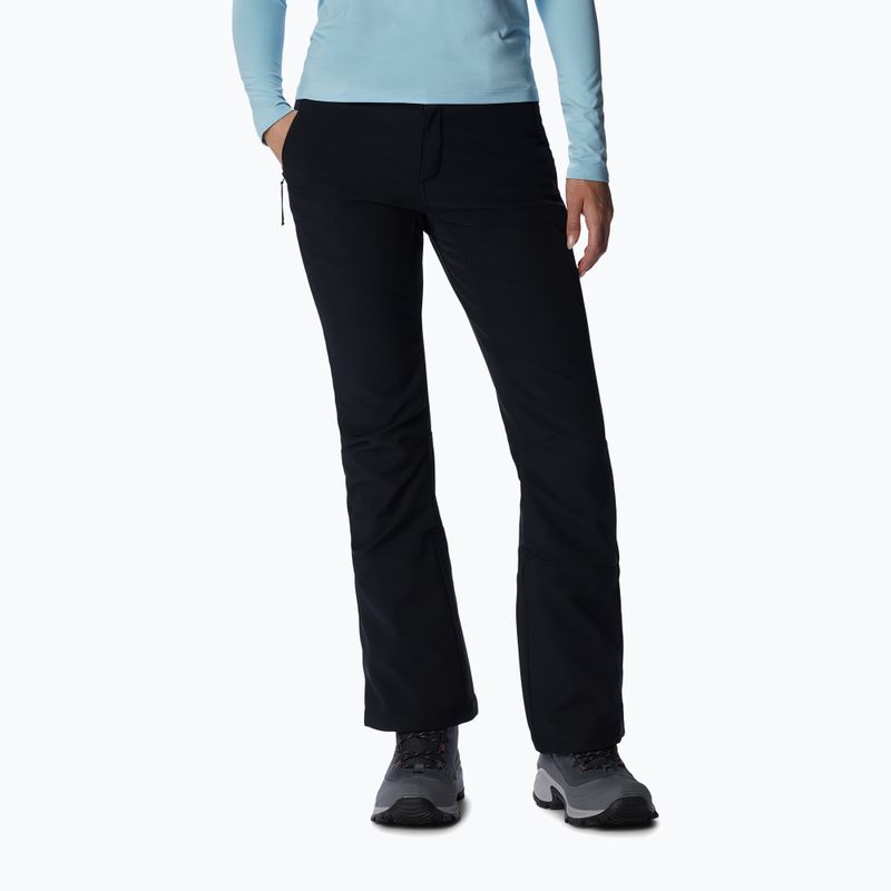 Columbia Roffe Ridge IV moteriškos slidinėjimo kelnės juodos spalvos 2007591