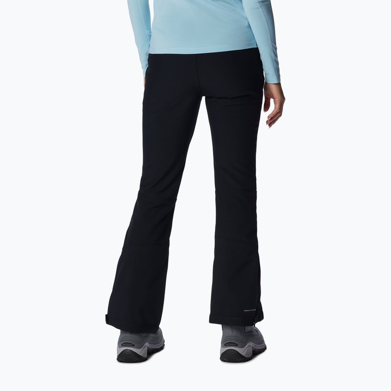 Columbia Roffe Ridge IV moteriškos slidinėjimo kelnės juodos spalvos 2007591 2