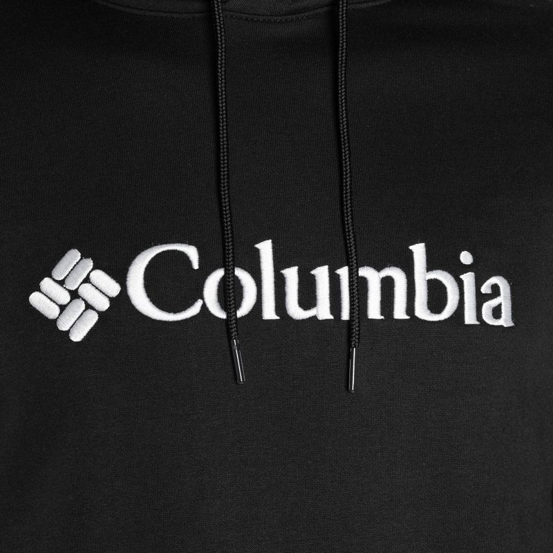 Columbia CSC Basic Logo II vyriškas trekingo džemperis juodas 1681664 6