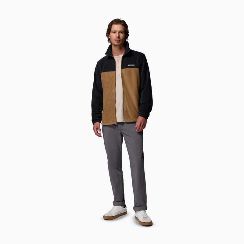 Vyriškas džemperis Columbia Steens Mountain Full Zip 2.0 black/delta 2