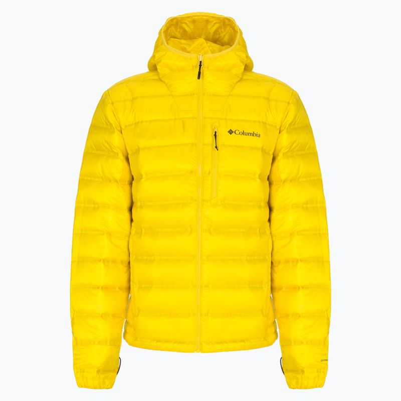 Vyriška striukė su gobtuvu Columbia Pebble Peak Down Hooded Jacket Yellow 2008315 10