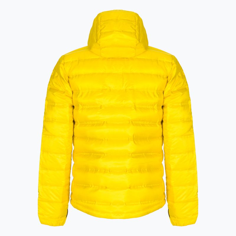 Vyriška striukė su gobtuvu Columbia Pebble Peak Down Hooded Jacket Yellow 2008315 11