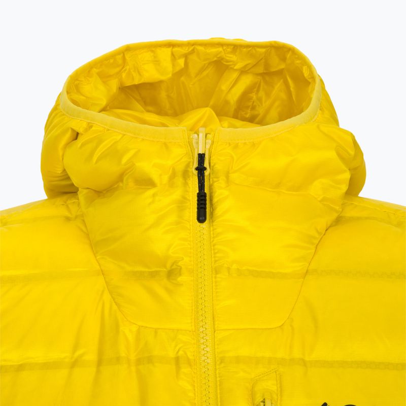 Vyriška striukė su gobtuvu Columbia Pebble Peak Down Hooded Jacket Yellow 2008315 13