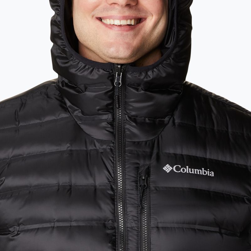 Vyriška striukė su gobtuvu Columbia Pebble Peak Down Hooded Jacket Black 2008315 12