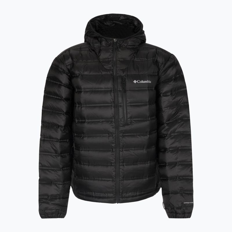 Vyriška striukė su gobtuvu Columbia Pebble Peak Down Hooded Jacket Black 2008315 16