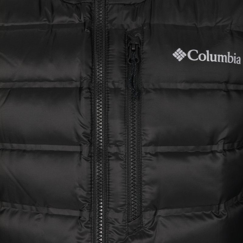 Vyriška striukė su gobtuvu Columbia Pebble Peak Down Hooded Jacket Black 2008315 19