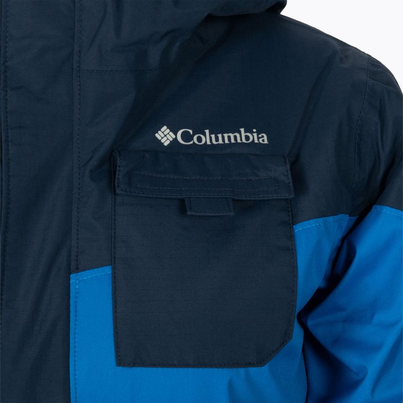 Columbia Mighty Mogul II vaikiška slidinėjimo striukė mėlyna 1954501 3