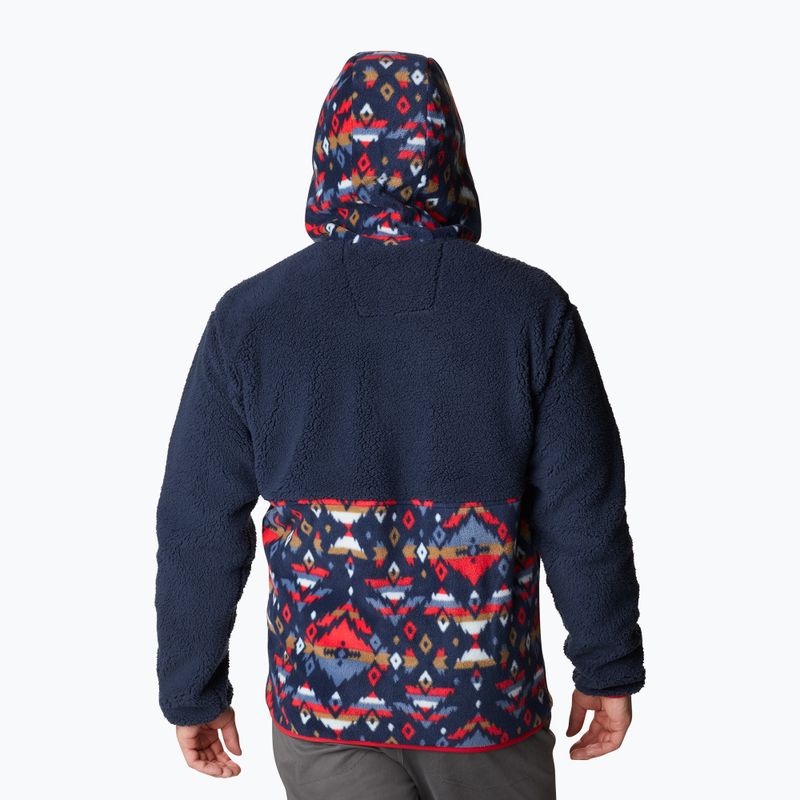 Columbia vyriški marškinėliai Backbowl Sherpa Fleece tamsiai mėlyni 1952403 2