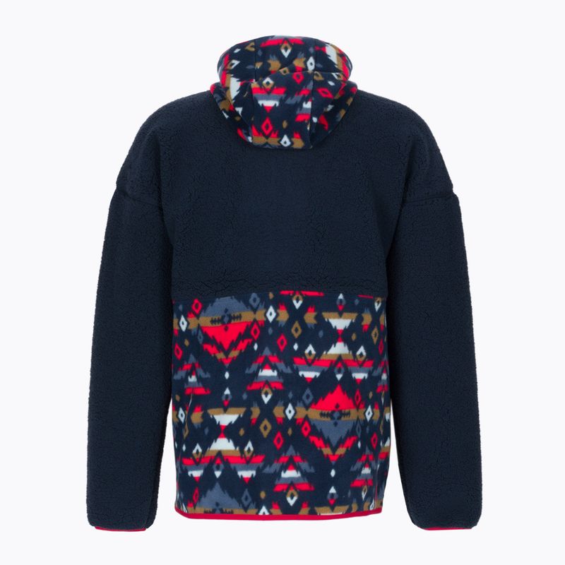 Columbia vyriški marškinėliai Backbowl Sherpa Fleece tamsiai mėlyni 1952403 8