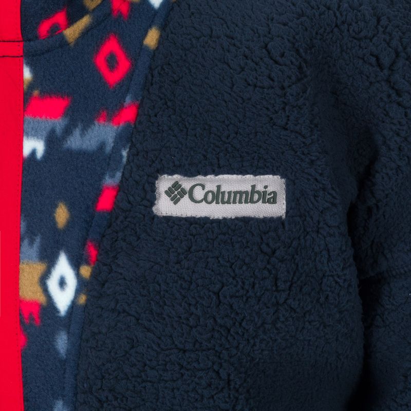 Columbia vyriški marškinėliai Backbowl Sherpa Fleece tamsiai mėlyni 1952403 9