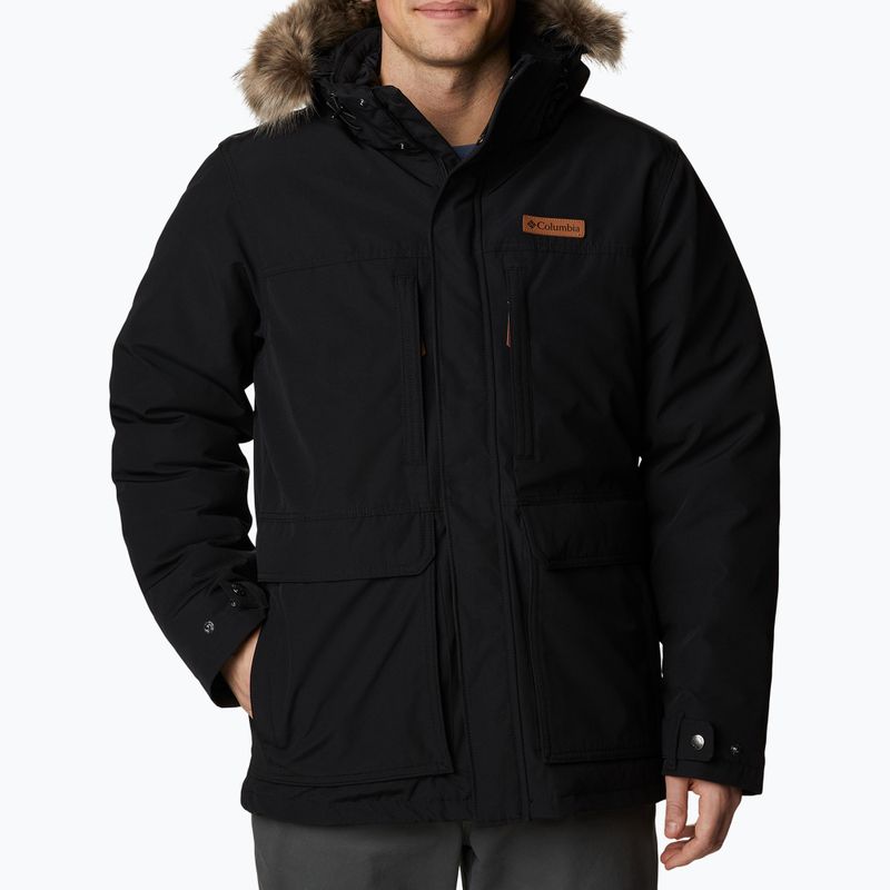 Columbia Marquam Peak vyriška žieminė striukė juoda 1798922