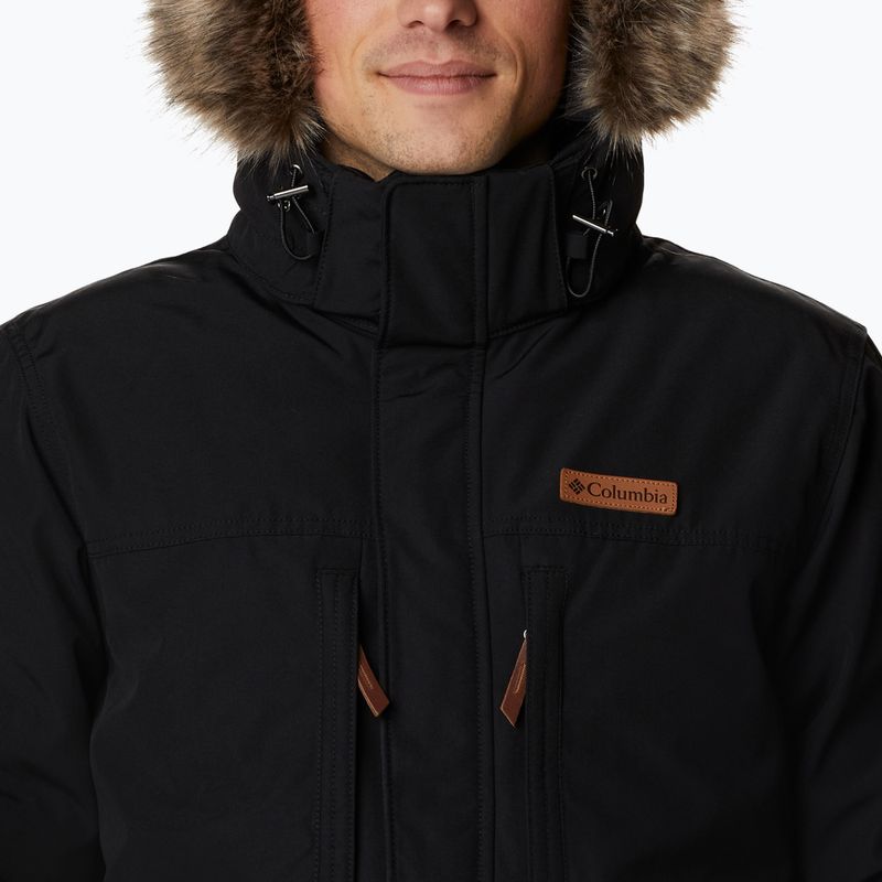 Columbia Marquam Peak vyriška žieminė striukė juoda 1798922 5