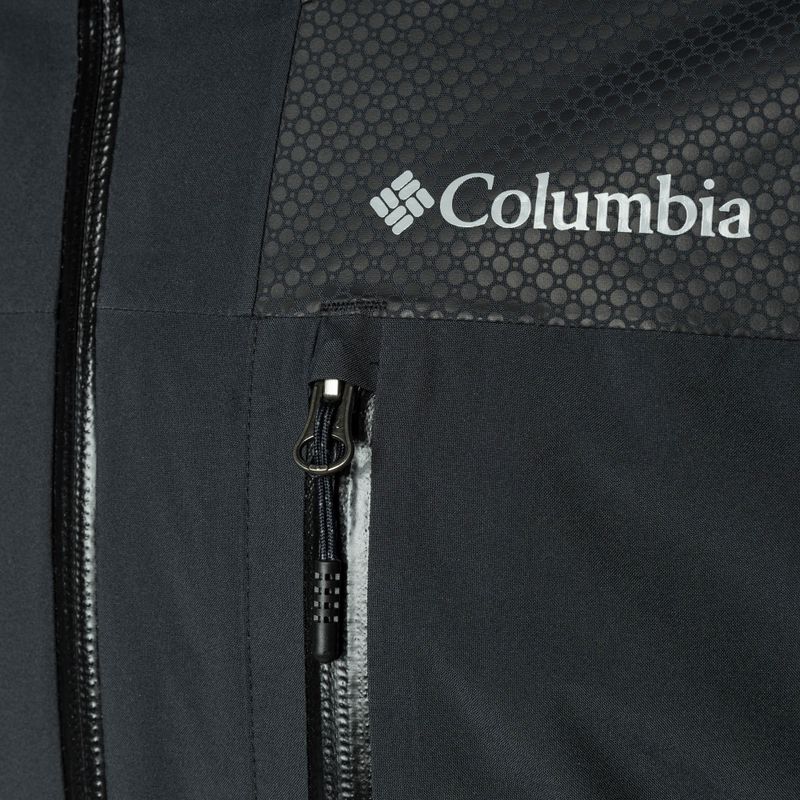 Columbia Snow Slab Black Dot vyriška slidinėjimo striukė juoda 2008071 3
