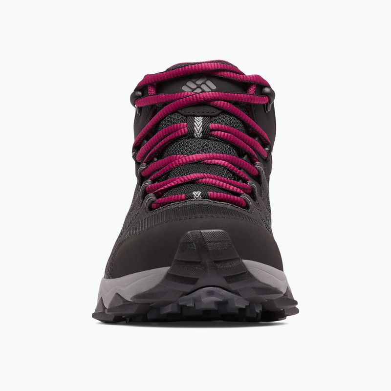 Moteriški trekingo batai Columbia Peakfreak II Mid Outdry black/ti grey steel 14