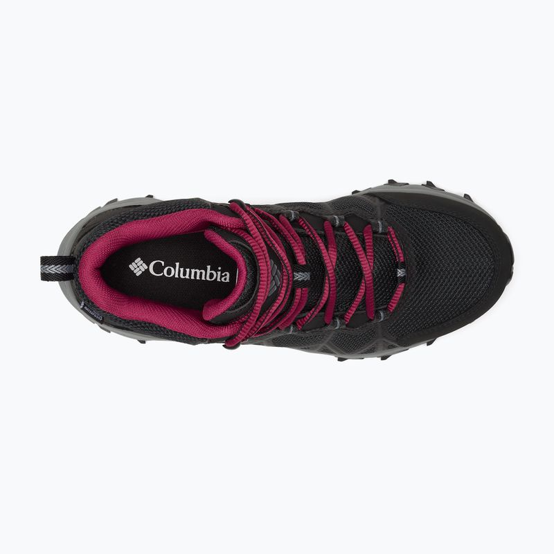 Moteriški trekingo batai Columbia Peakfreak II Mid Outdry black/ti grey steel 19