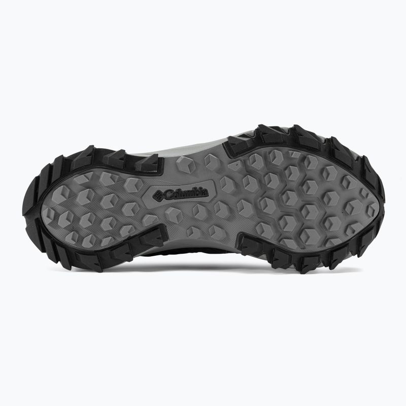 Moteriški trekingo batai Columbia Peakfreak II Mid Outdry black/ti grey steel 5