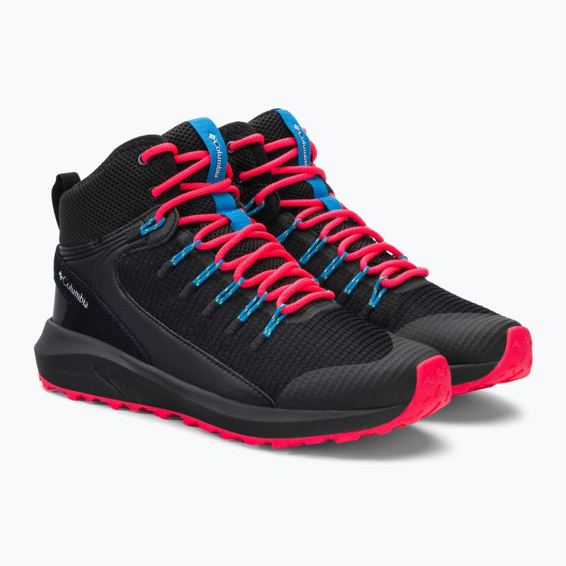 Columbia Trailstorm Mid Wp moteriški trekingo batai black 1938901 4