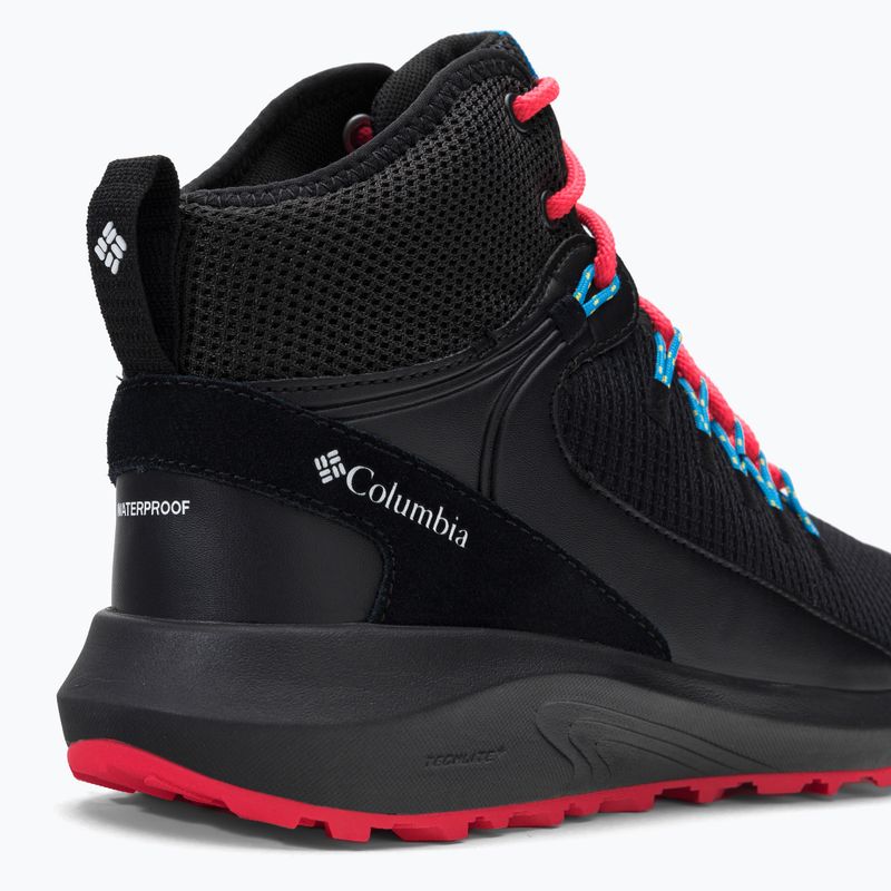 Columbia Trailstorm Mid Wp moteriški trekingo batai black 1938901 8