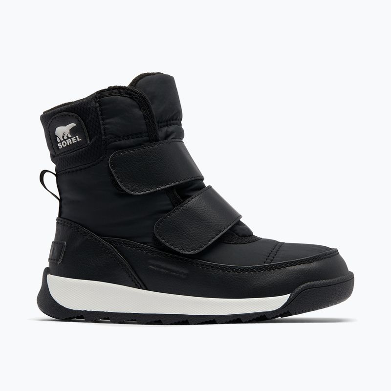 Paauglių sniego batai Sorel Whitney II Strap WP black/sea salt 7