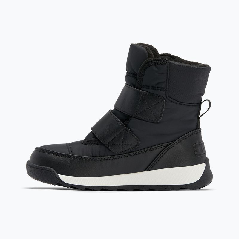 Paauglių sniego batai Sorel Whitney II Strap WP black/sea salt 8