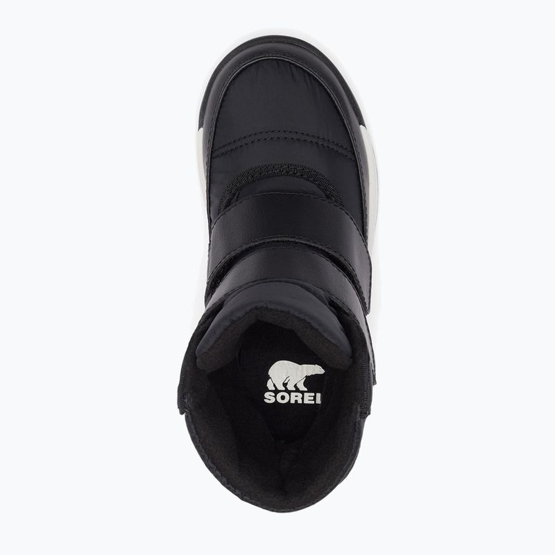 Paauglių sniego batai Sorel Whitney II Strap WP black/sea salt 11