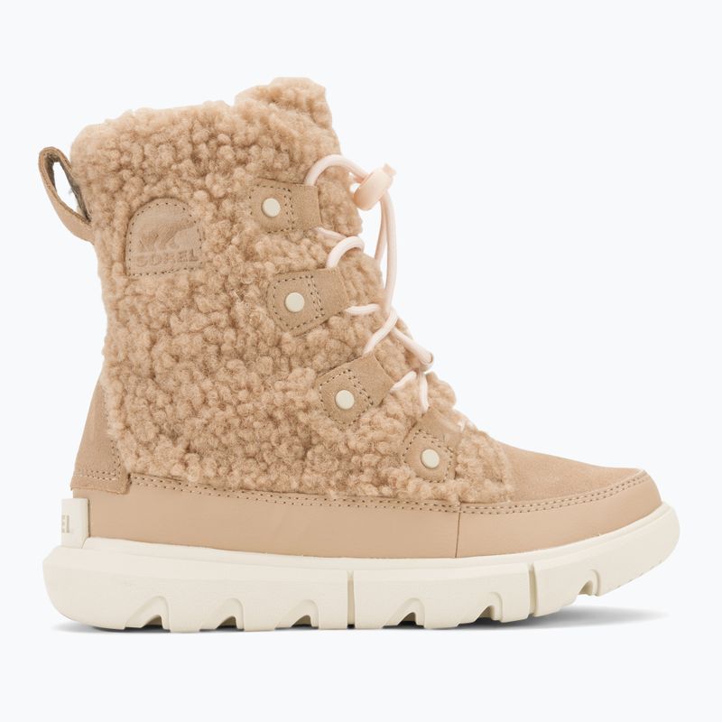 Paauglių sniego batai Sorel Sorel Explorer Cozy canoe/chalk 2