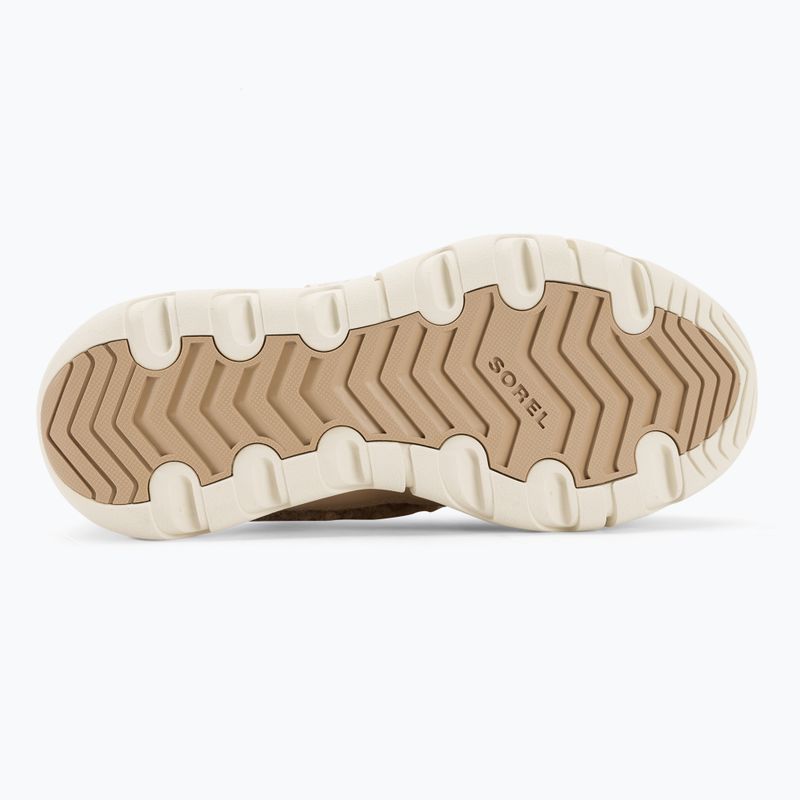 Paauglių sniego batai Sorel Sorel Explorer Cozy canoe/chalk 5