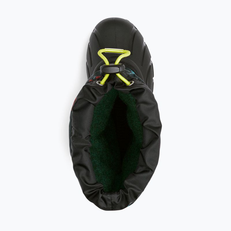 Vaikiški sniego batai Sorel Flurry Print Boys black/black 6