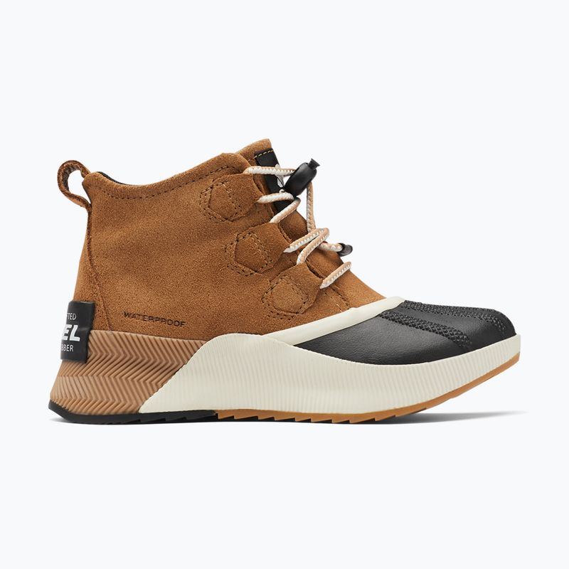 Paauglių sniego batai Sorel Ona Classic Suede camel brown/sea salt 7