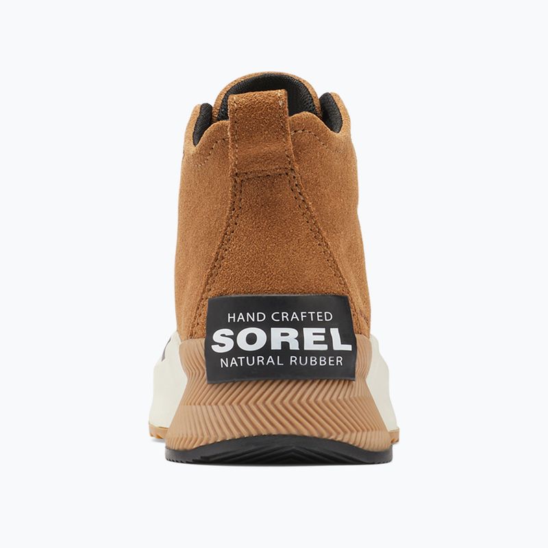 Paauglių sniego batai Sorel Ona Classic Suede camel brown/sea salt 10
