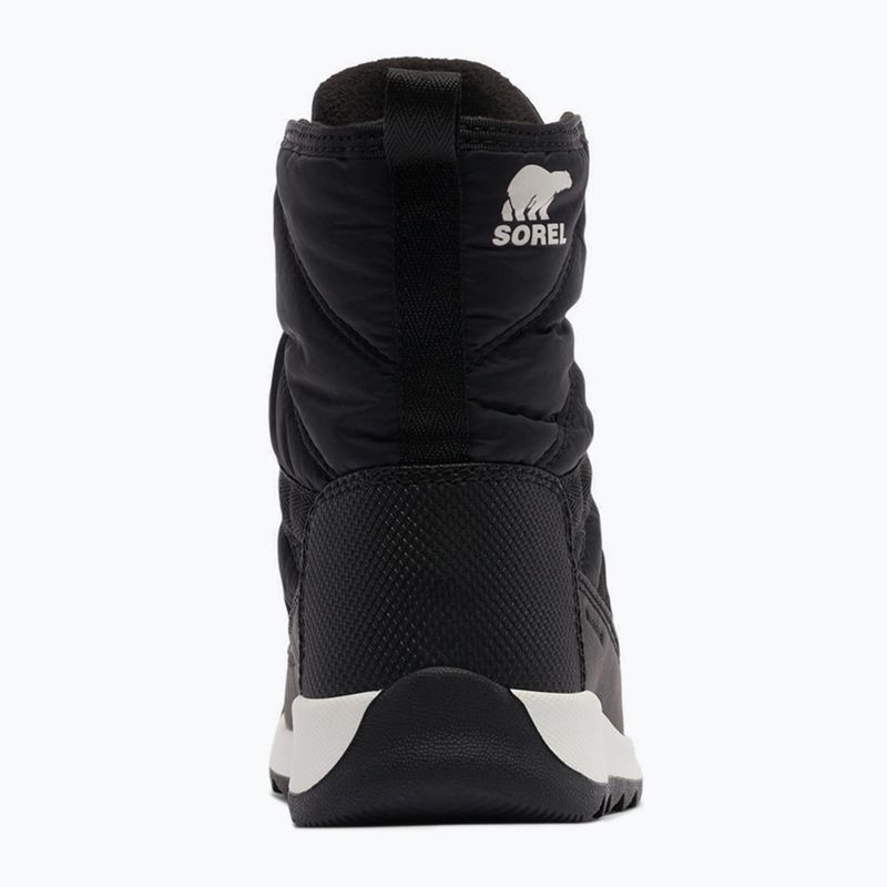 Vaikų trekingo batai Sorel Whitney II Short Lace Wp black/black 9