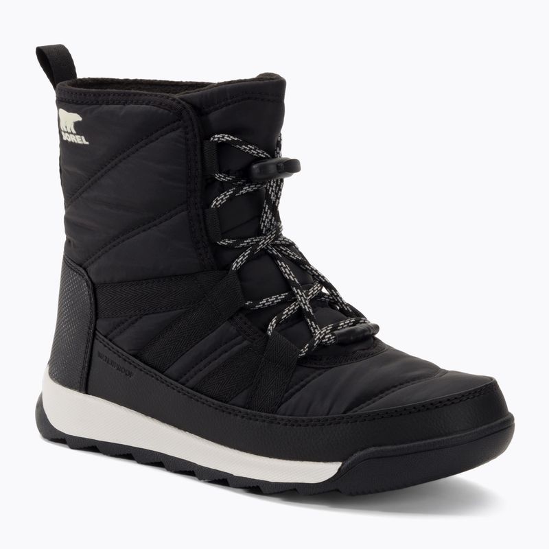 Vaikų trekingo batai Sorel Whitney II Short Lace Wp black/black