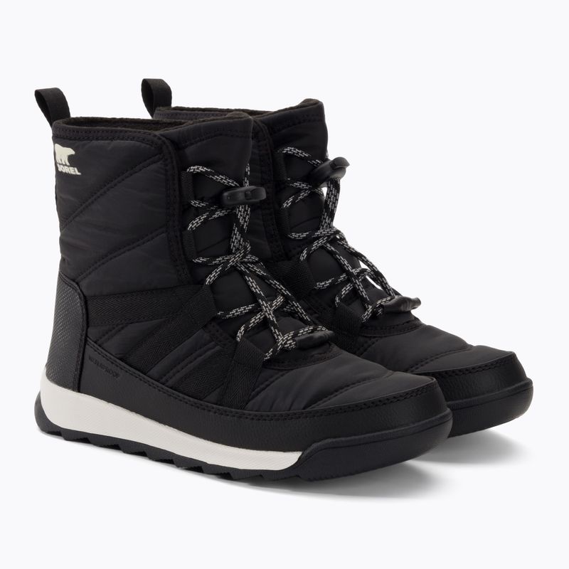 Vaikų trekingo batai Sorel Whitney II Short Lace Wp black/black 4